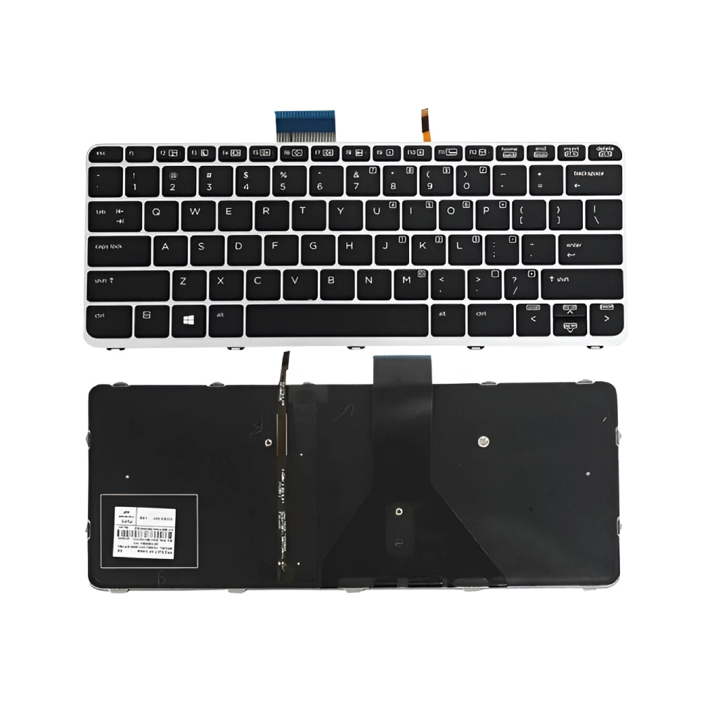 Teksus Laptop Keyboard For HP Elitebook Folio 1020 G1 (With Backlight) view 2